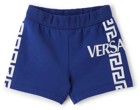 versace baby shorts|net a porter versace shorts.